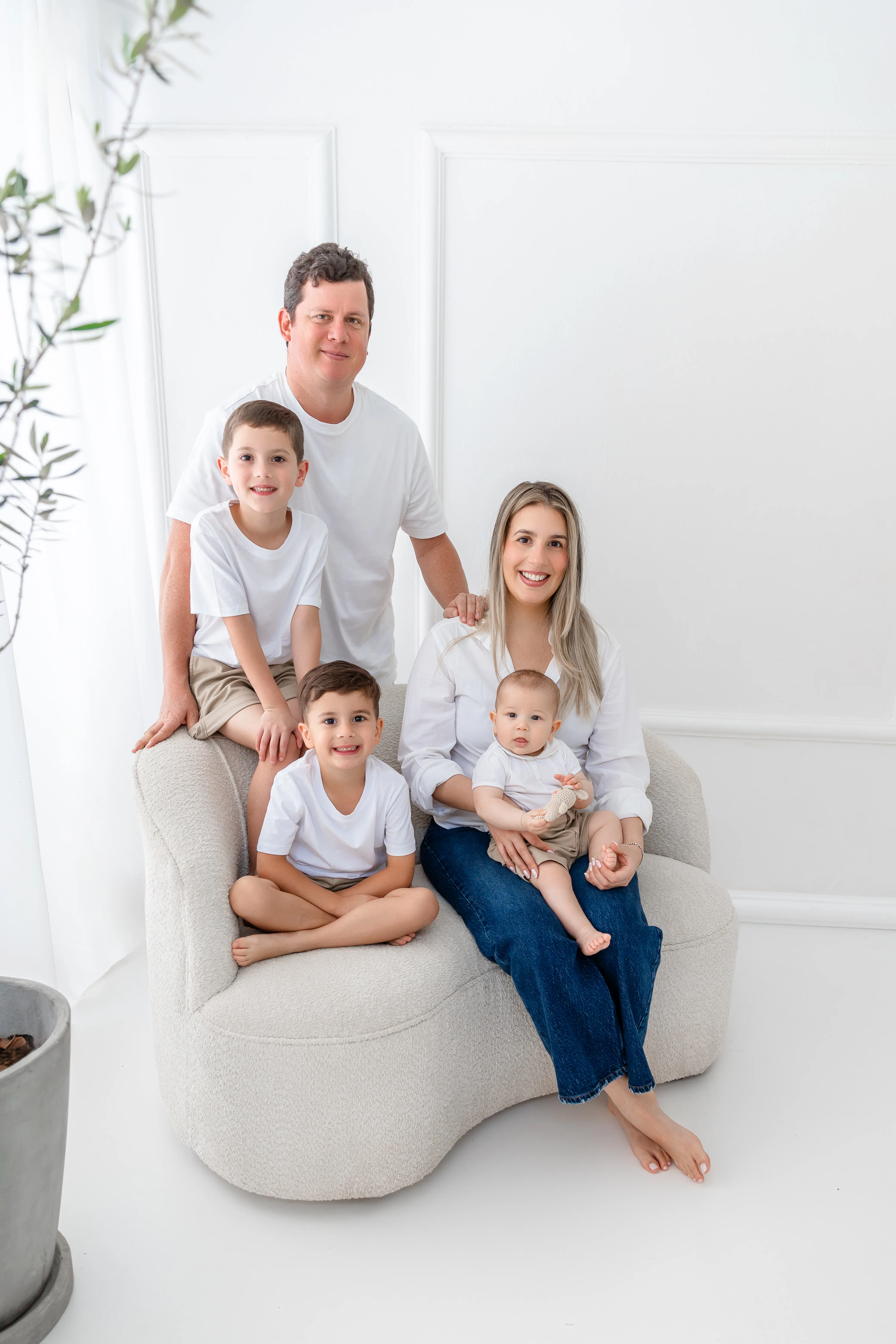 Familia · fotografía por Marce Talavera