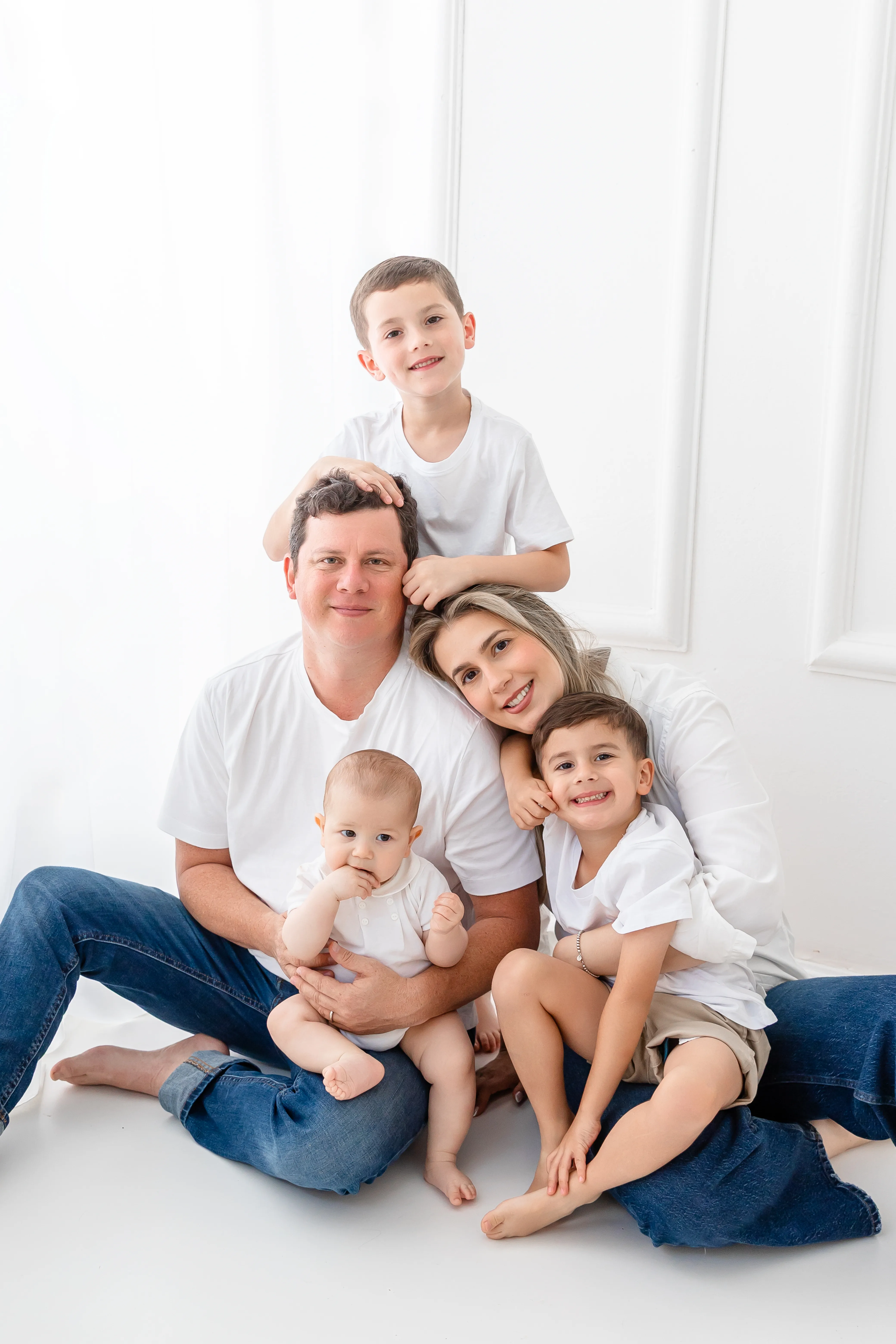 Familia · fotografía por Marce Talavera