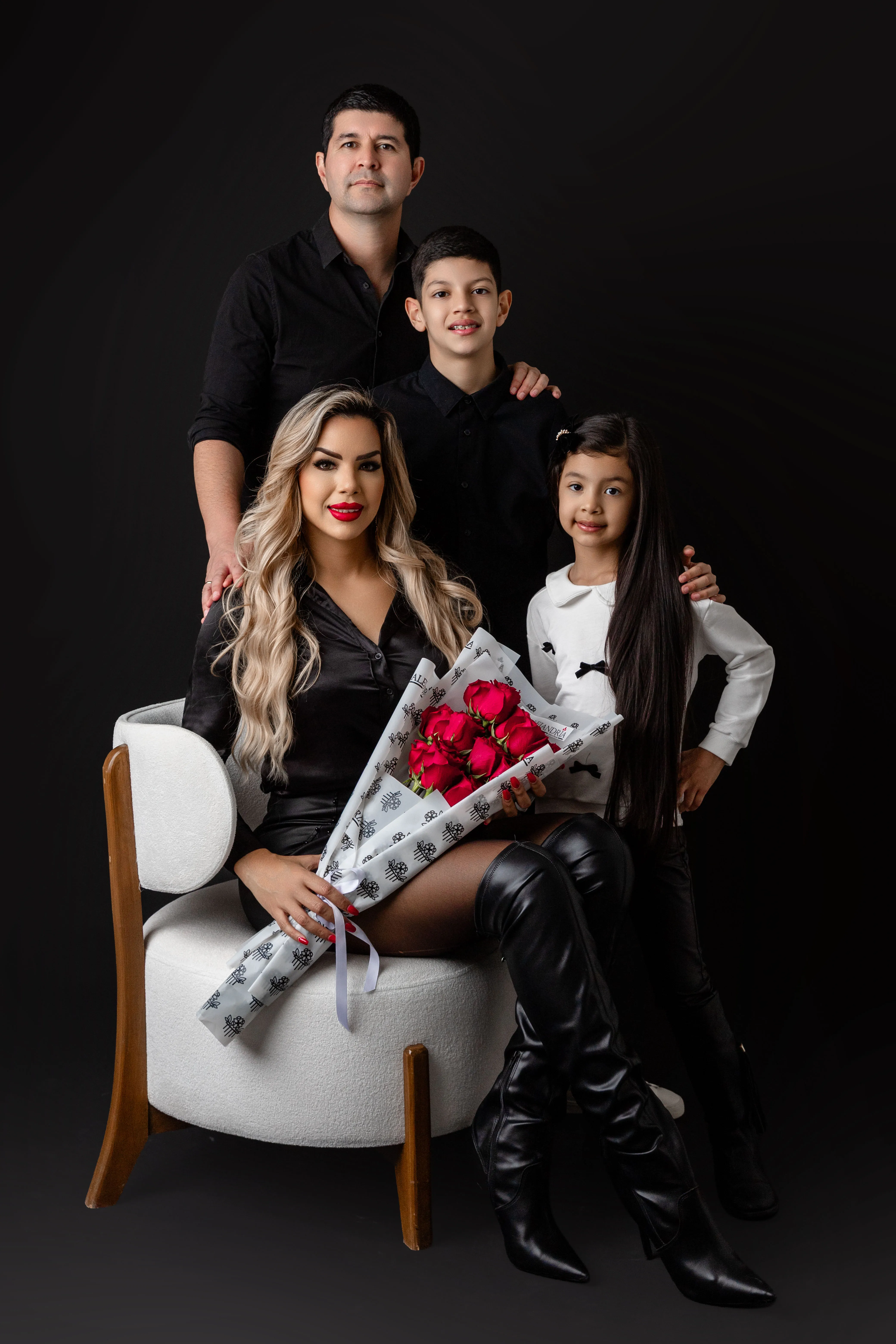 Familia · fotografía por Marce Talavera