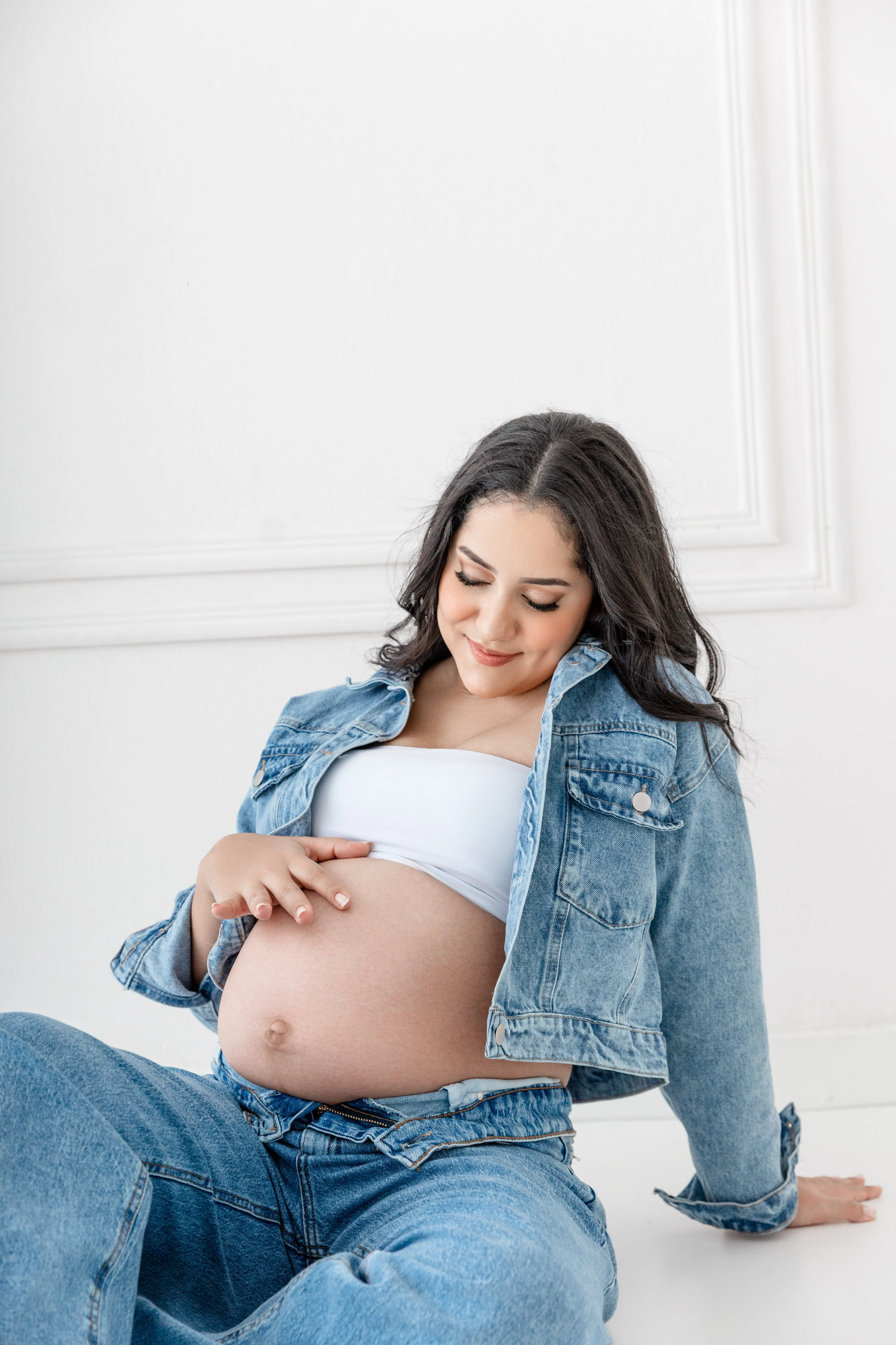 Maternidad · fotografía por Marce Talavera