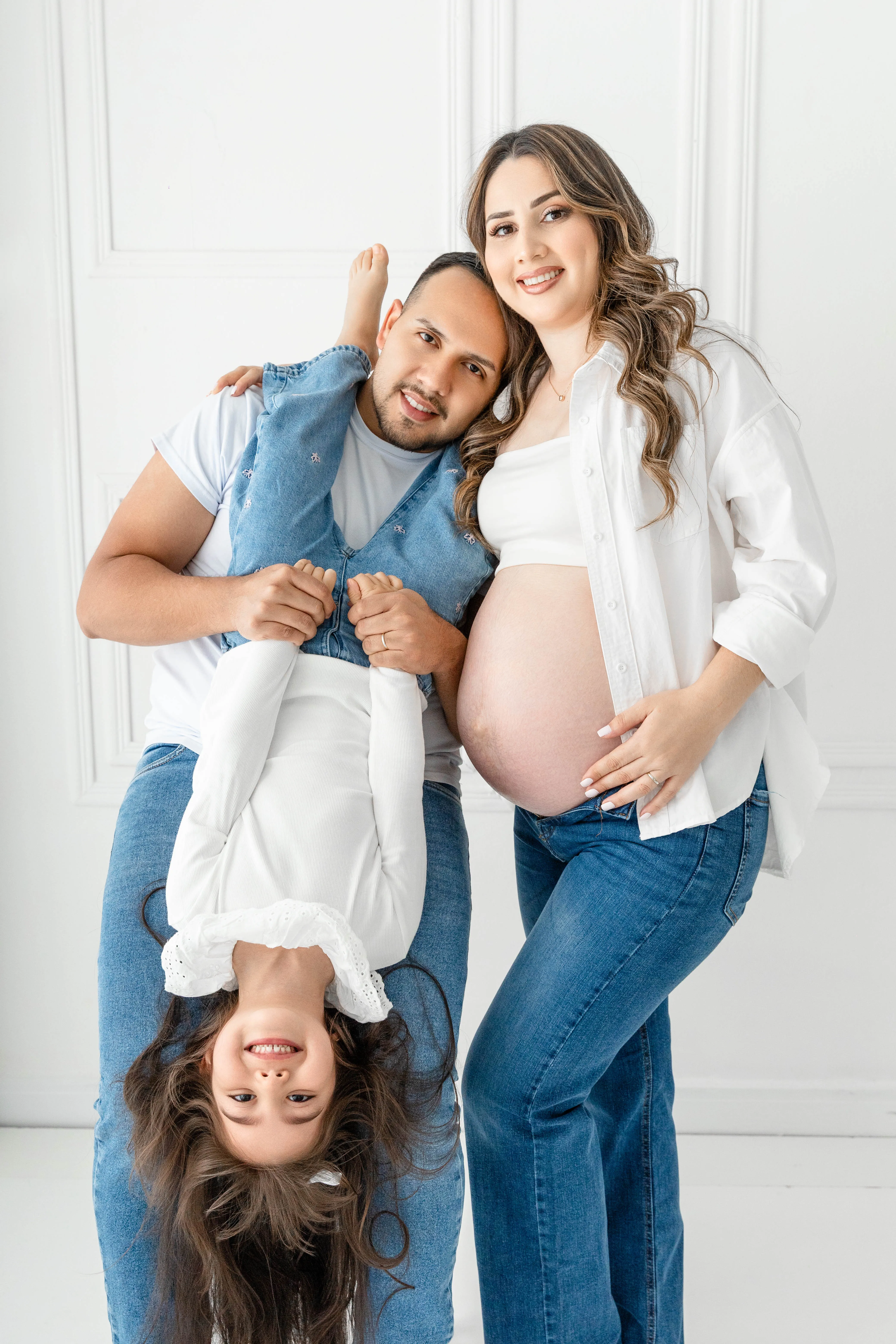 Maternidad · fotografía por Marce Talavera
