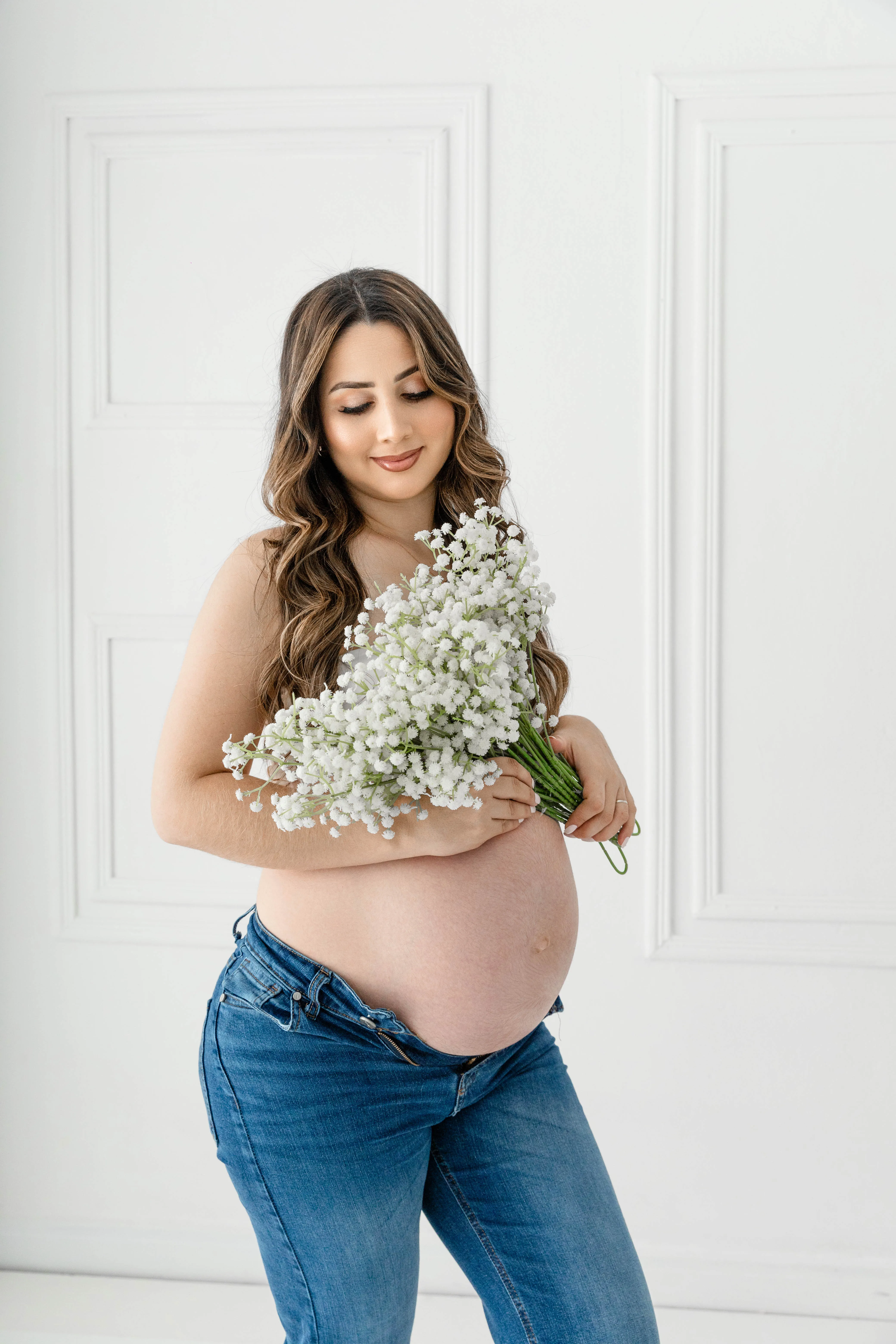 Maternidad · fotografía por Marce Talavera