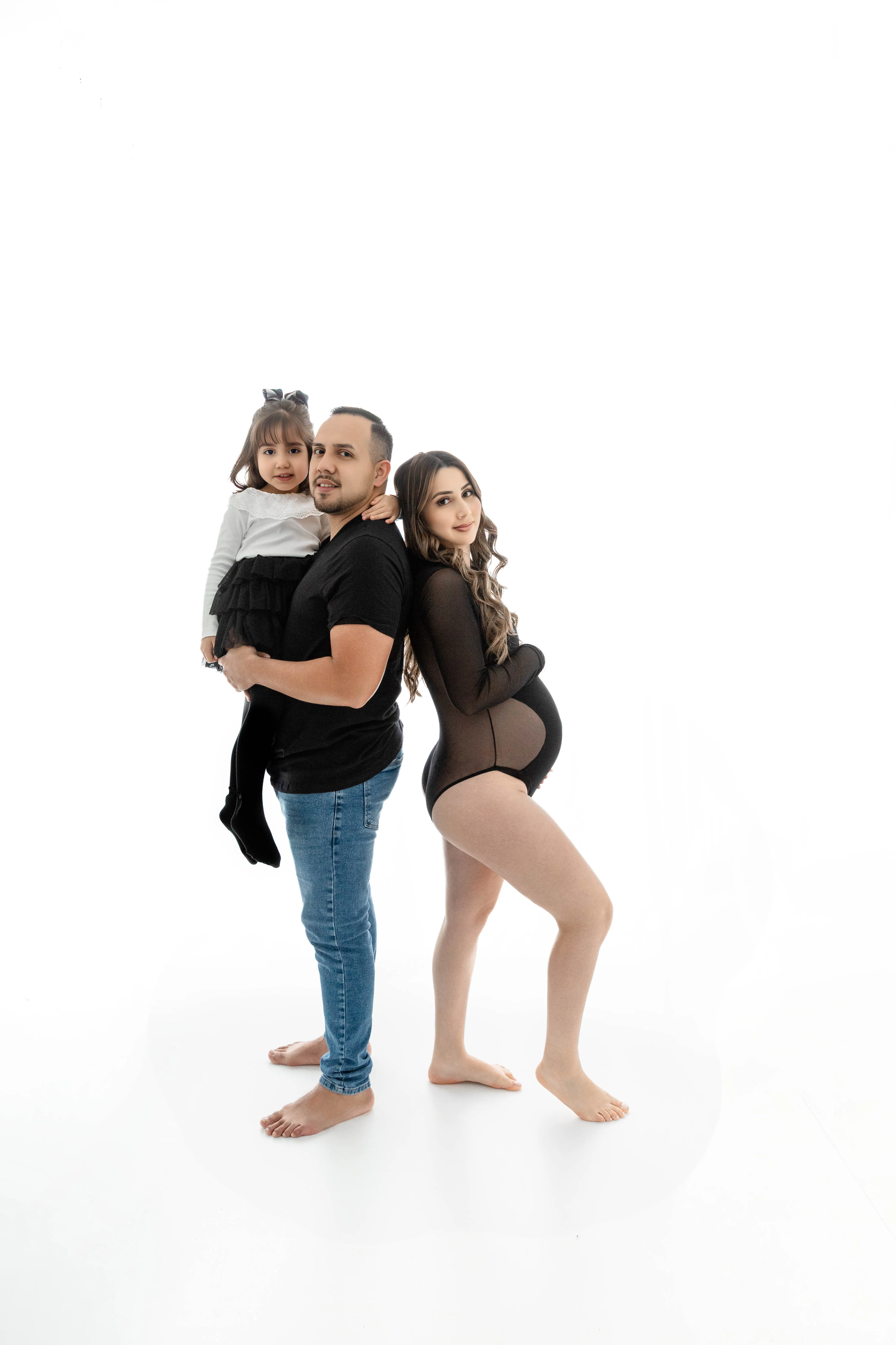 Maternidad · fotografía por Marce Talavera