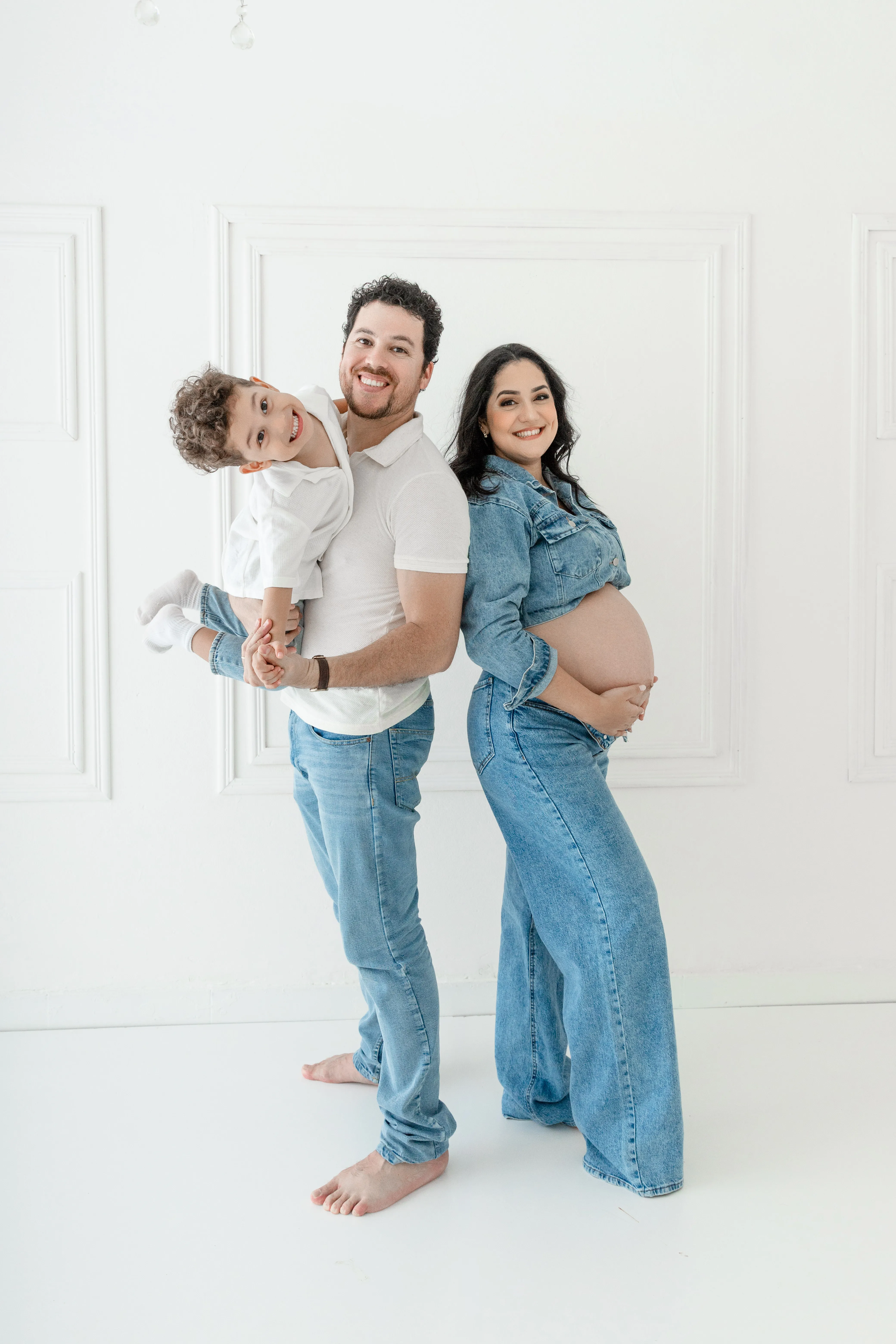Maternidad · fotografía por Marce Talavera