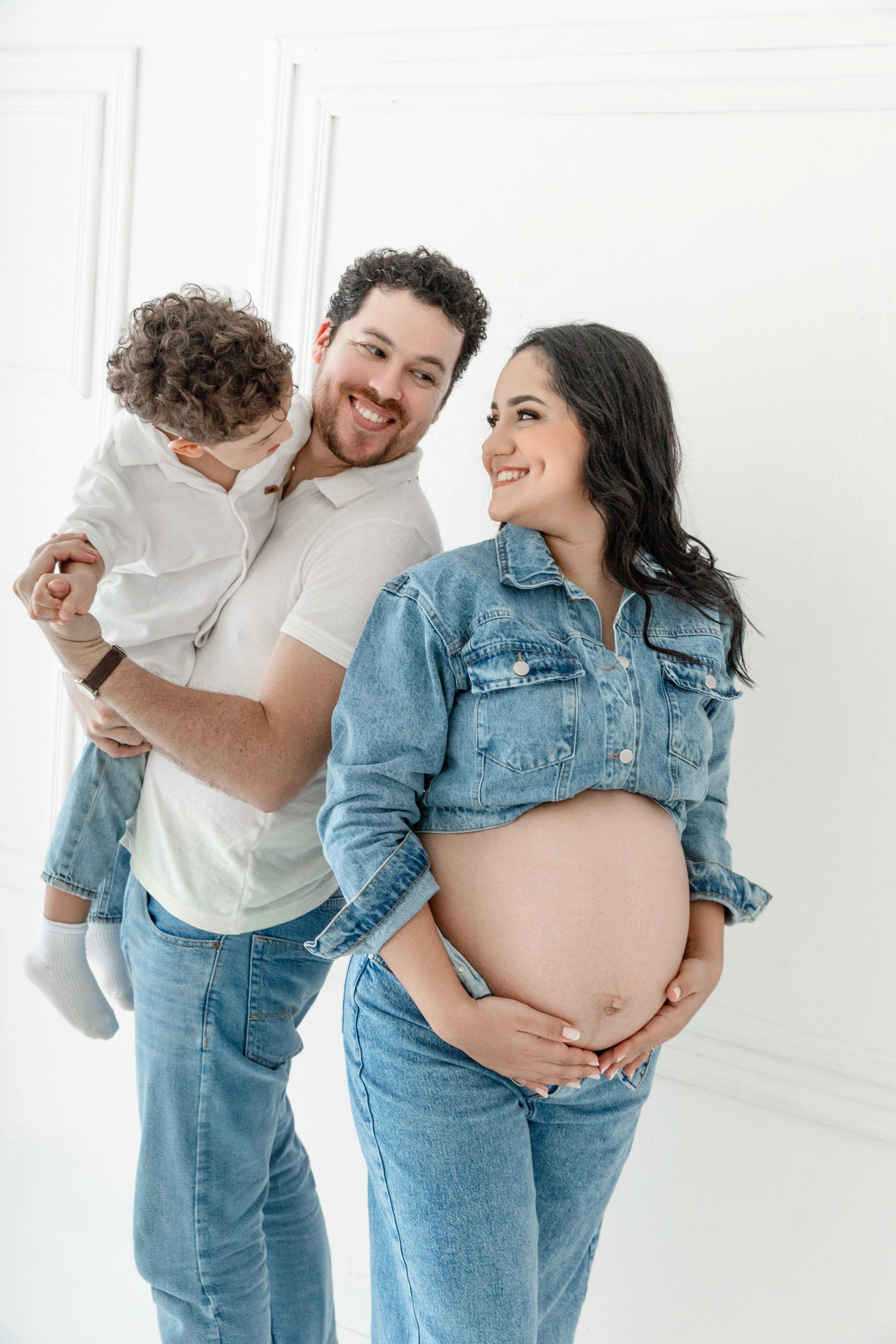 Maternidad · fotografía por Marce Talavera