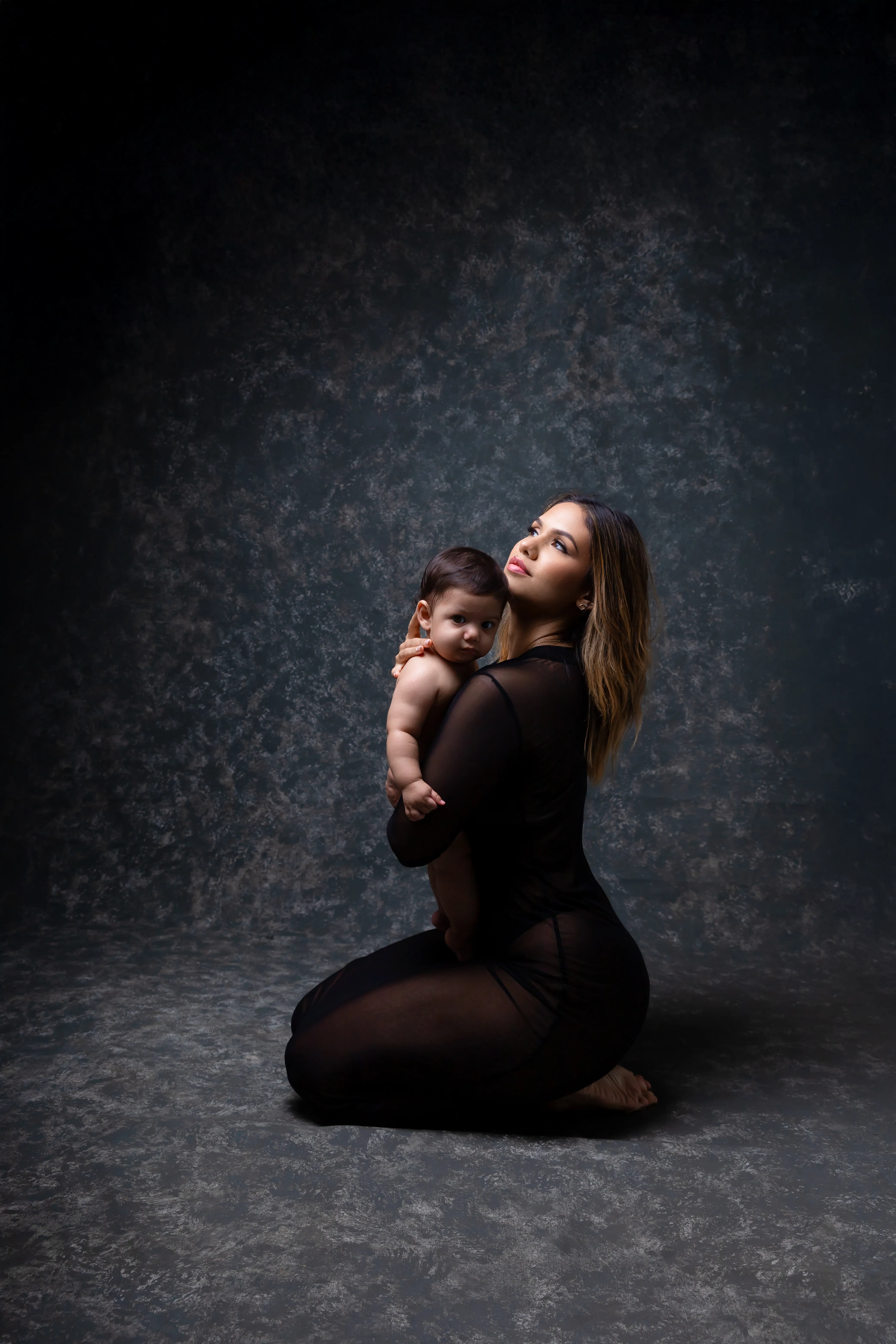 Mom & Baby · fotografía por Marce Talavera