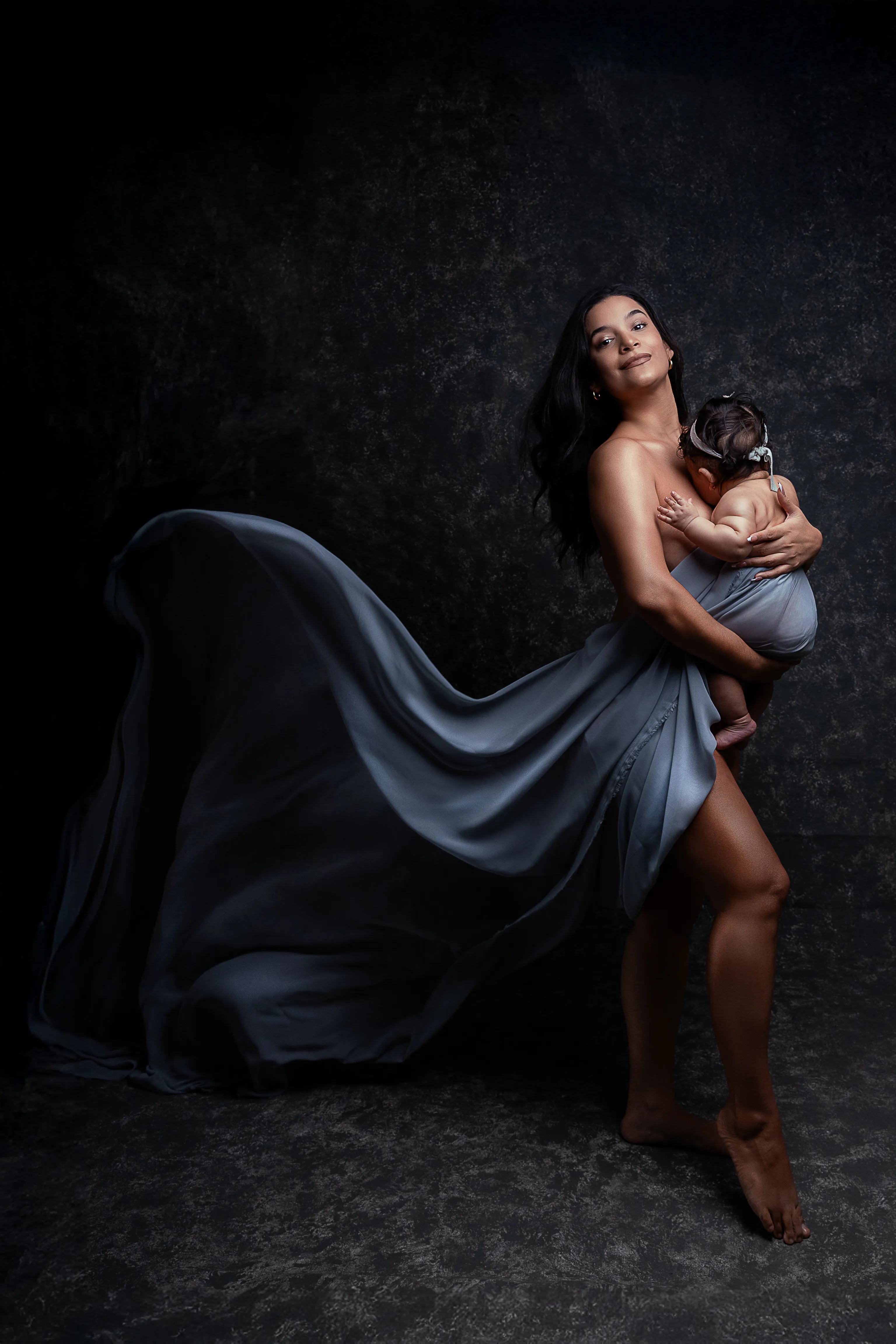 Mom & Baby · fotografía por Marce Talavera