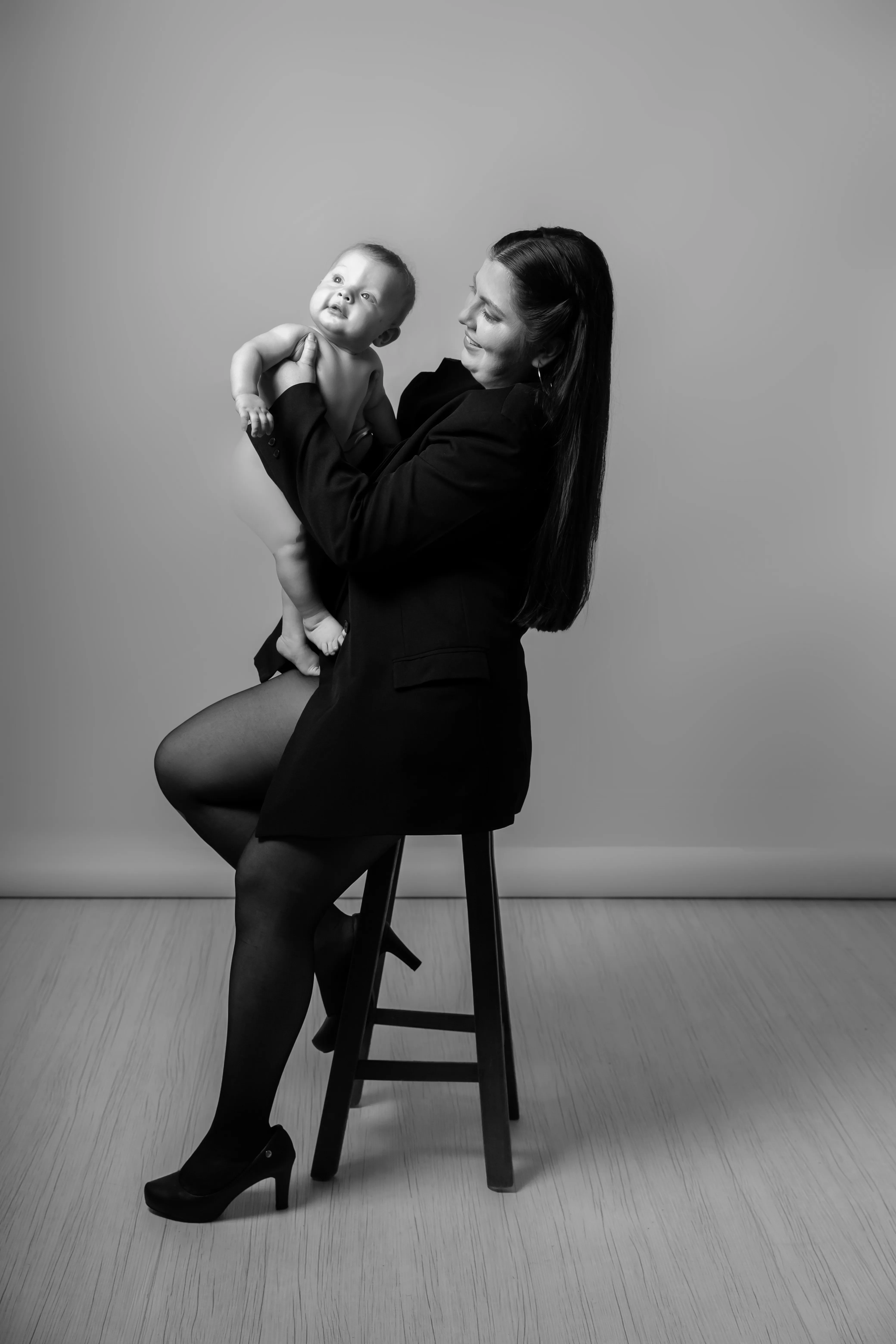 Mom & Baby · fotografía por Marce Talavera