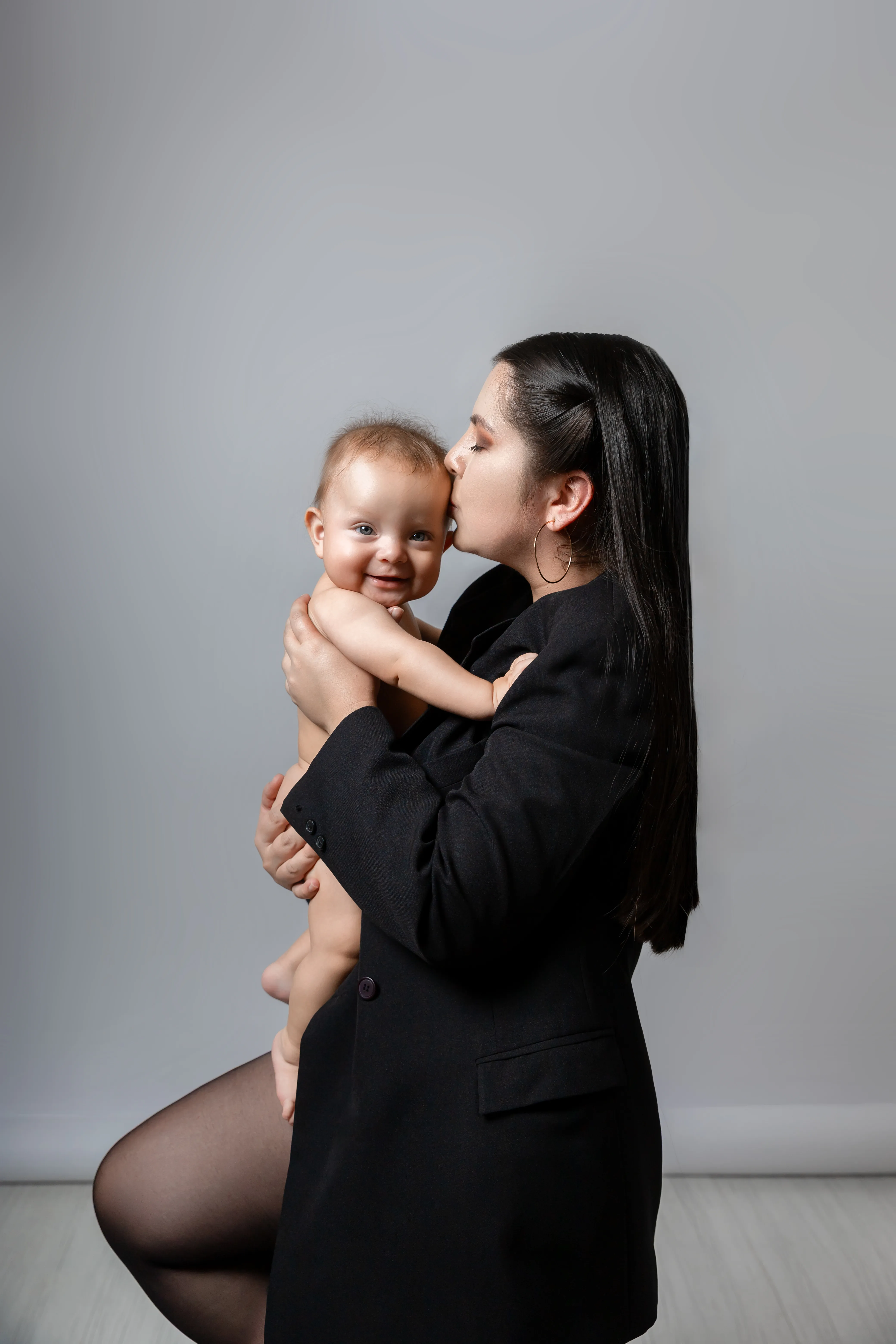 Mom & Baby · fotografía por Marce Talavera