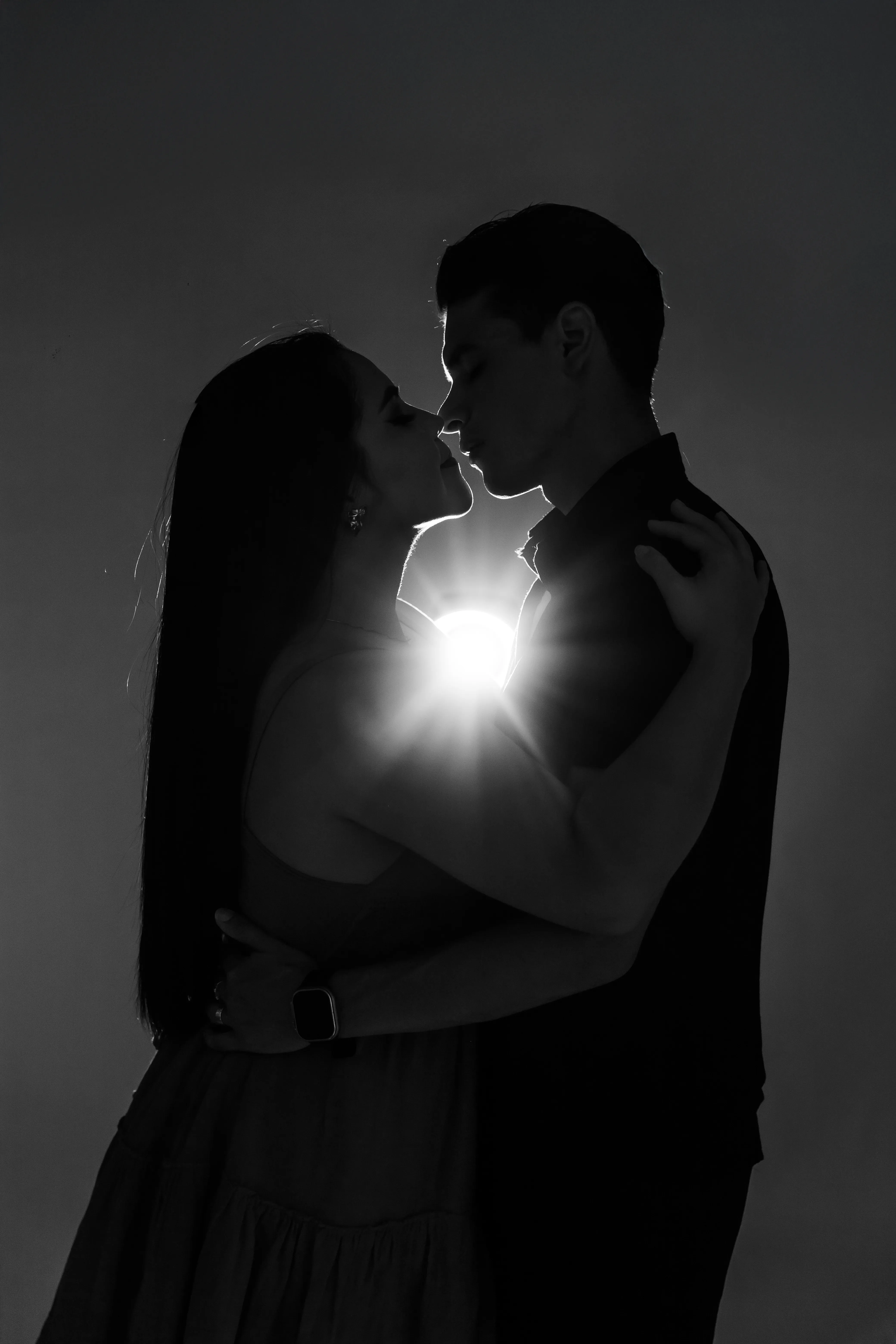 Pareja · fotografía por Marce Talavera