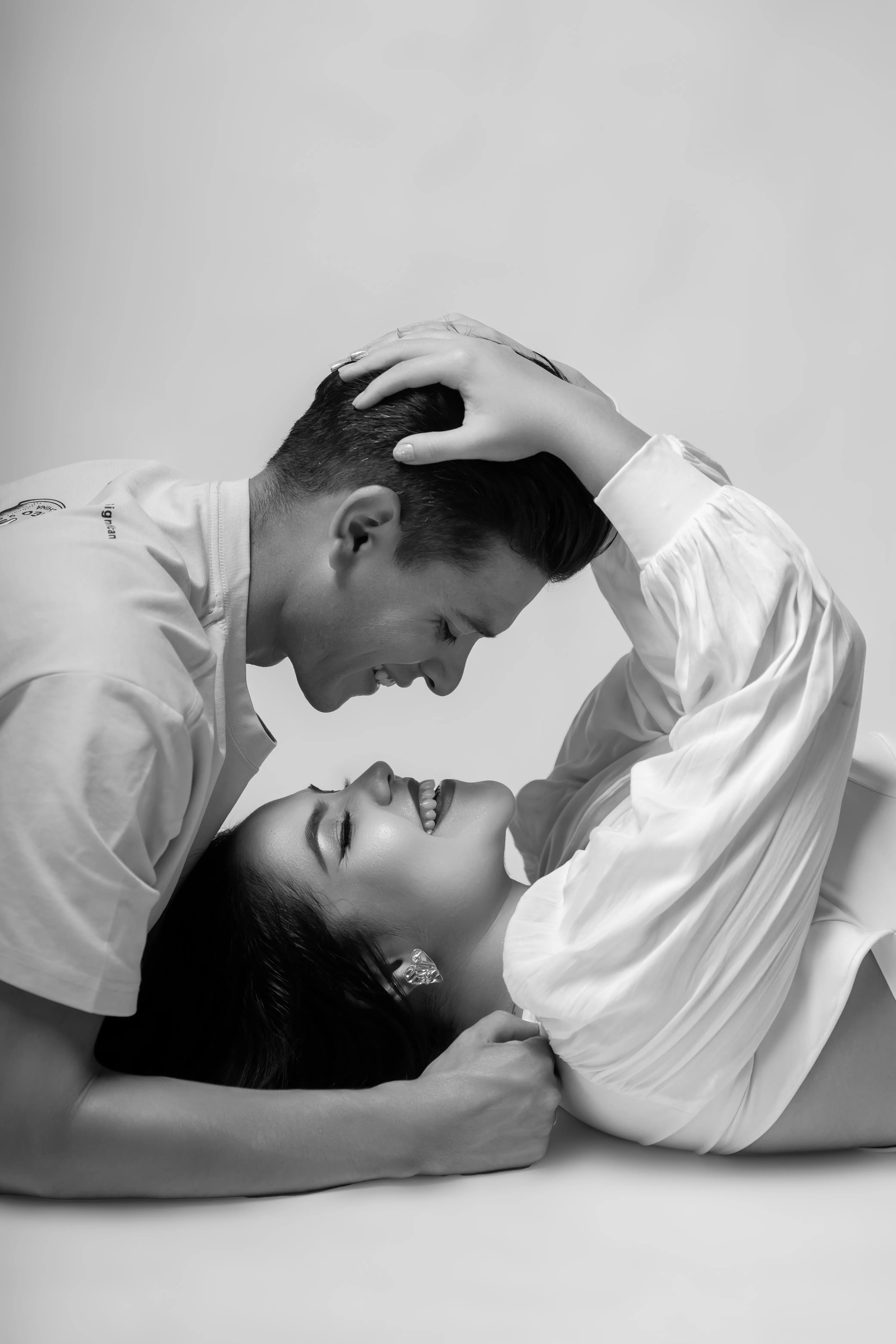 Pareja · fotografía por Marce Talavera