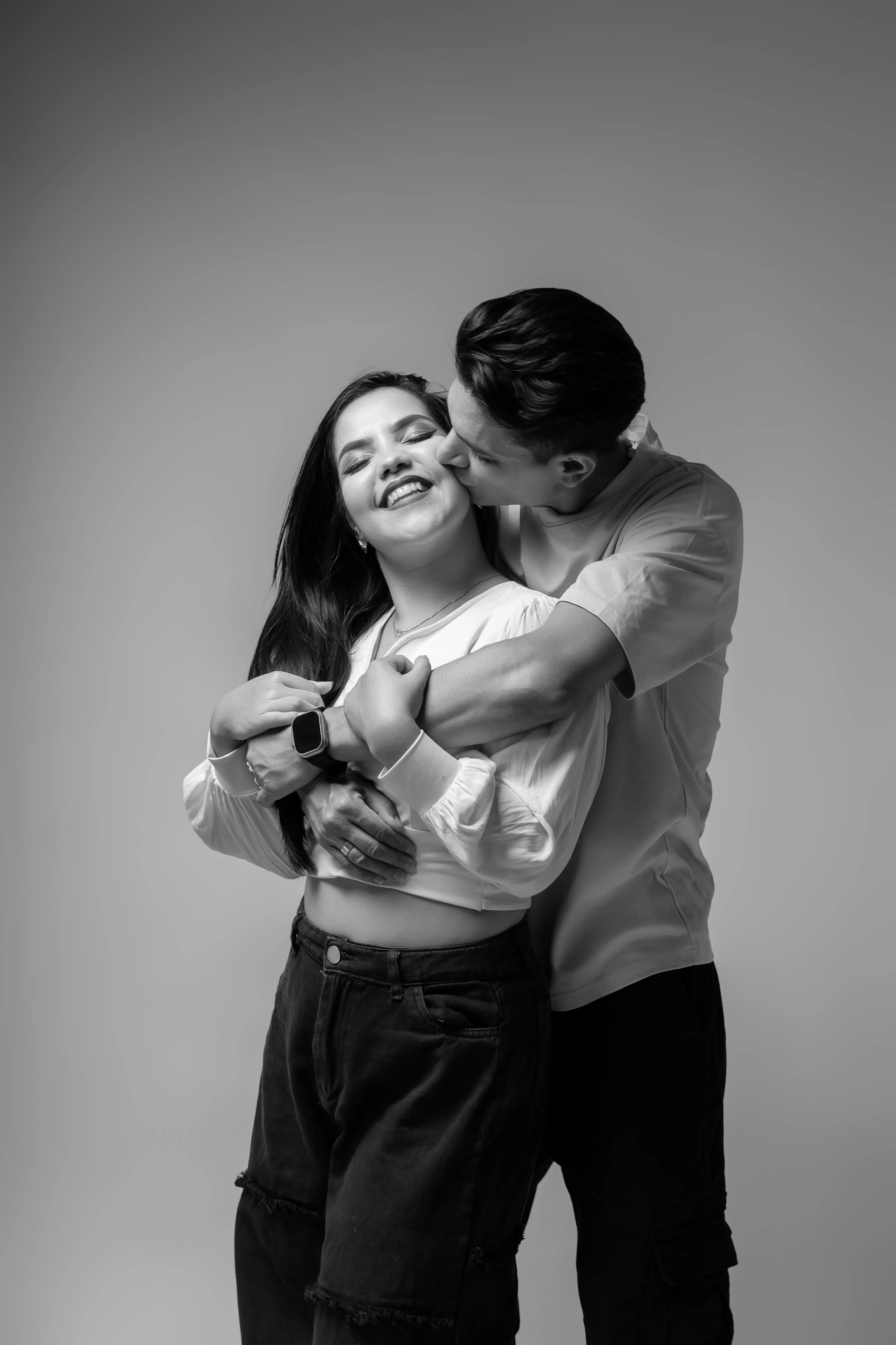 Pareja · fotografía por Marce Talavera