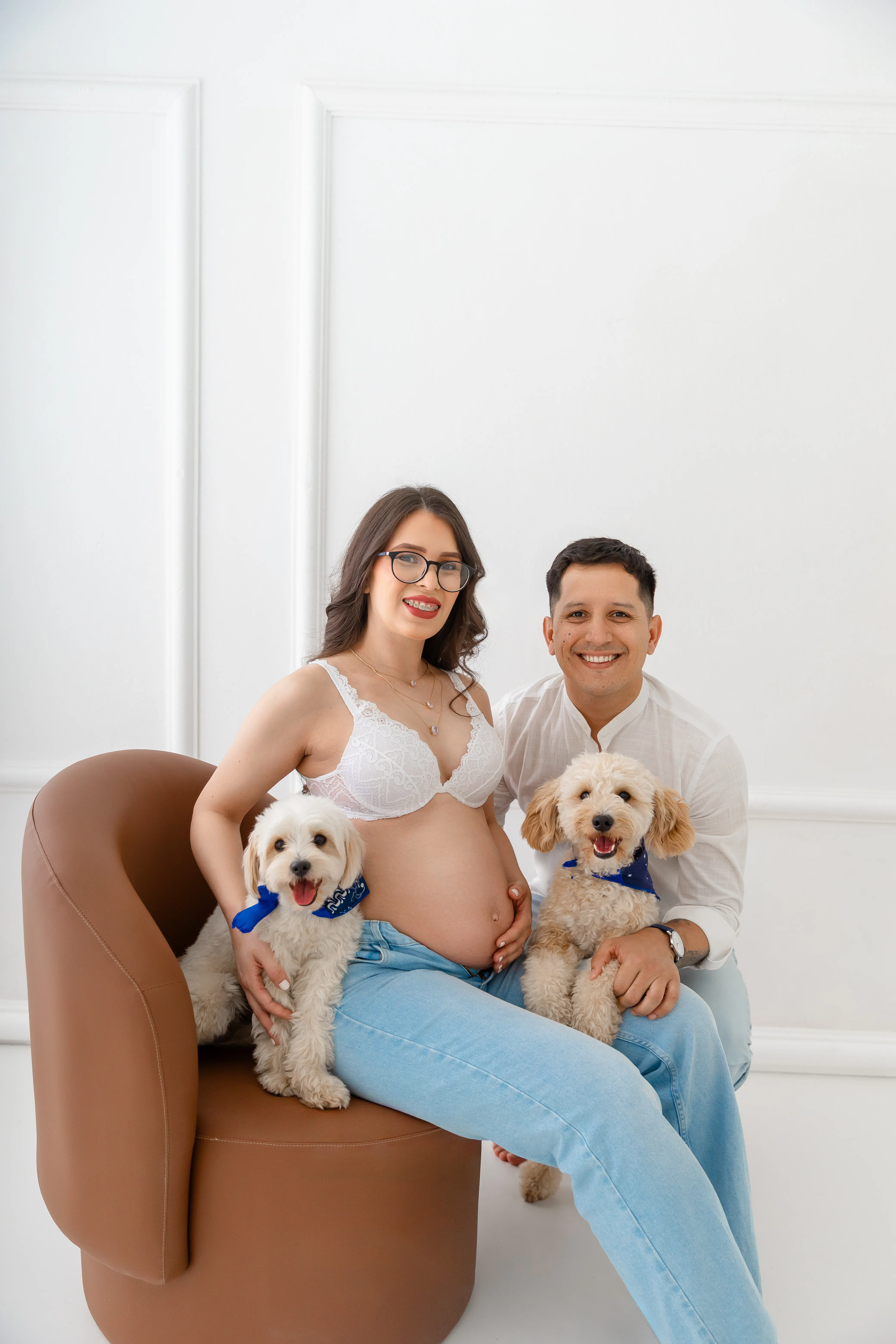 Maternidad · fotografía por Marce Talavera