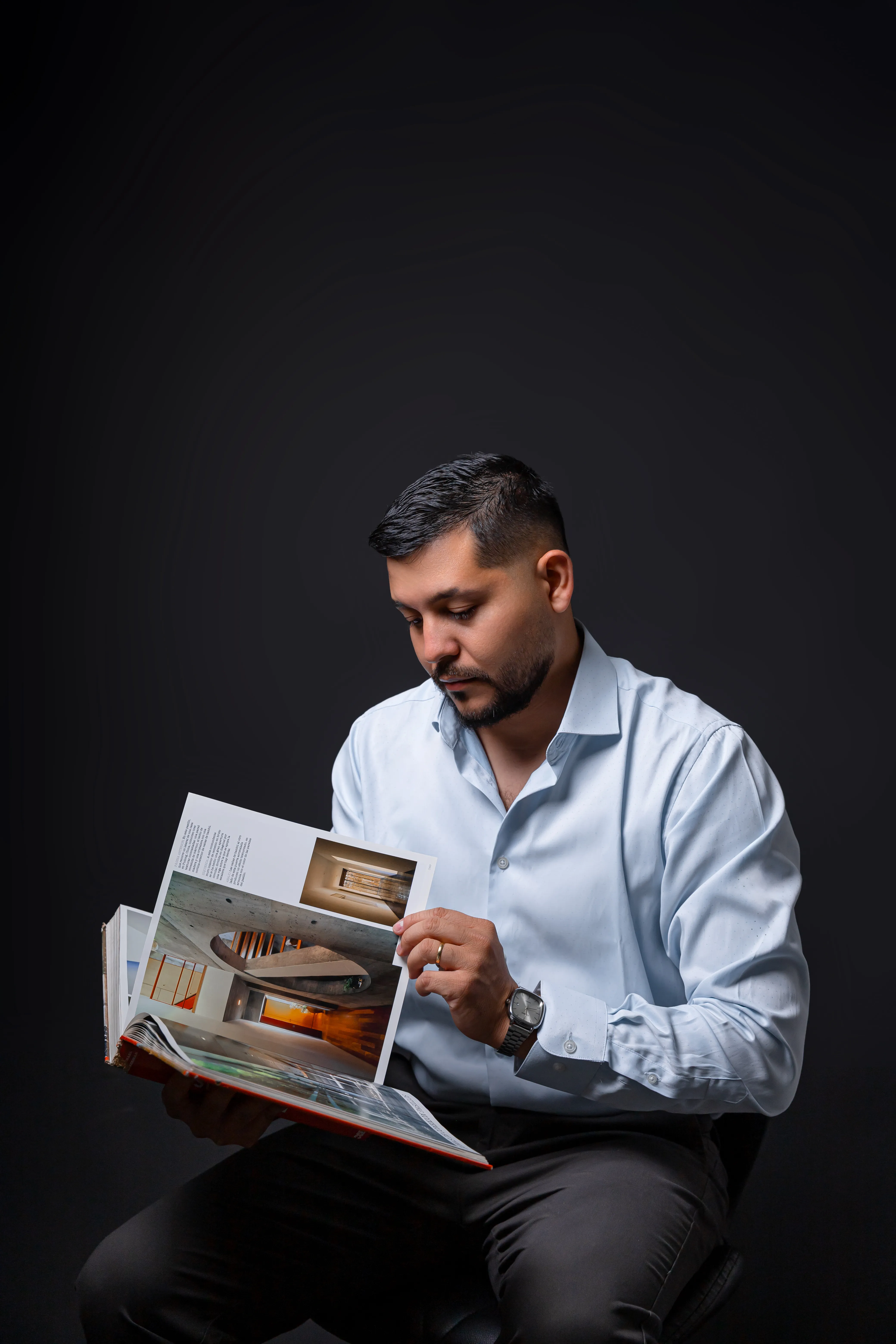 Perfil profesional · fotografía por Marce Talavera