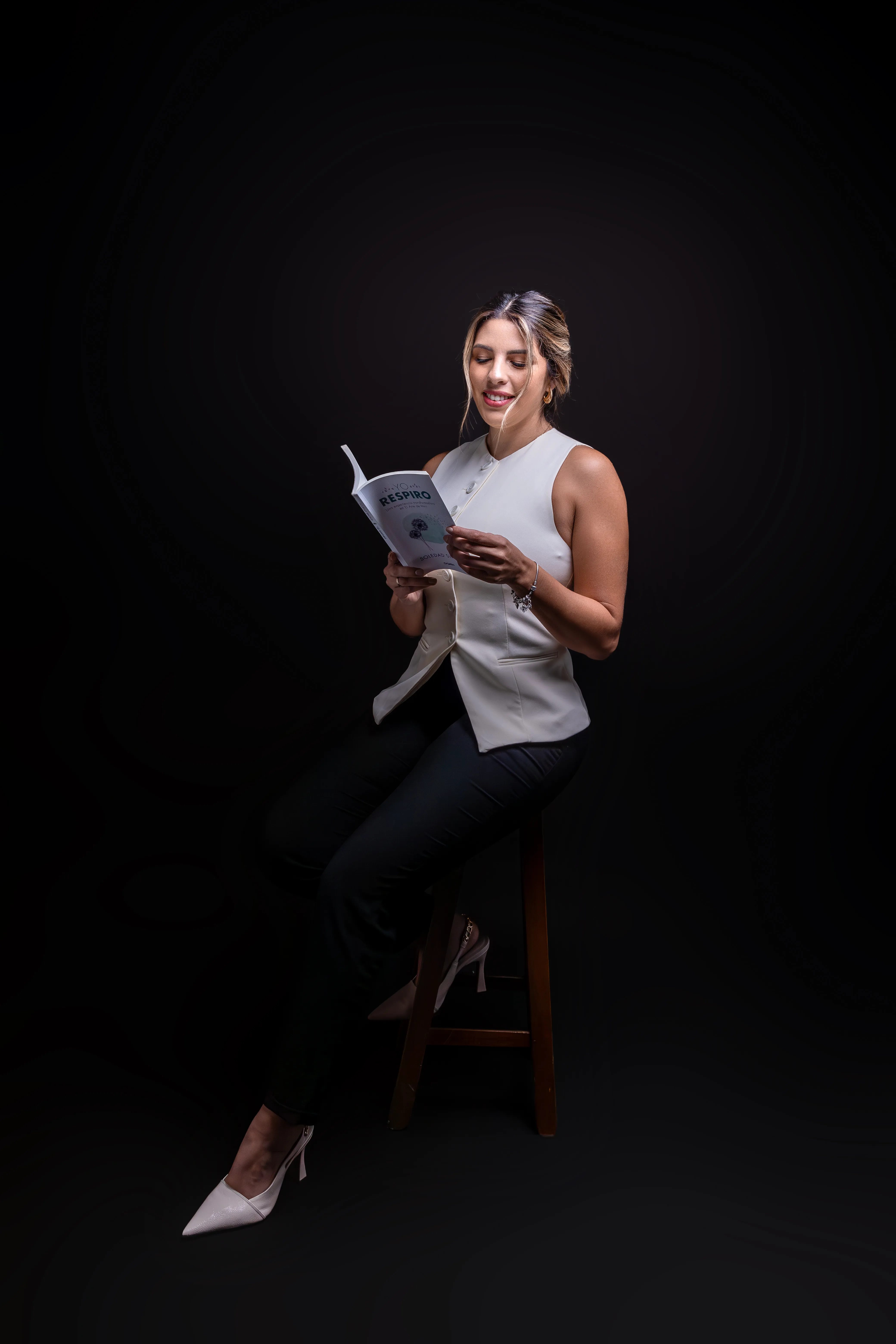 Perfil profesional · fotografía por Marce Talavera