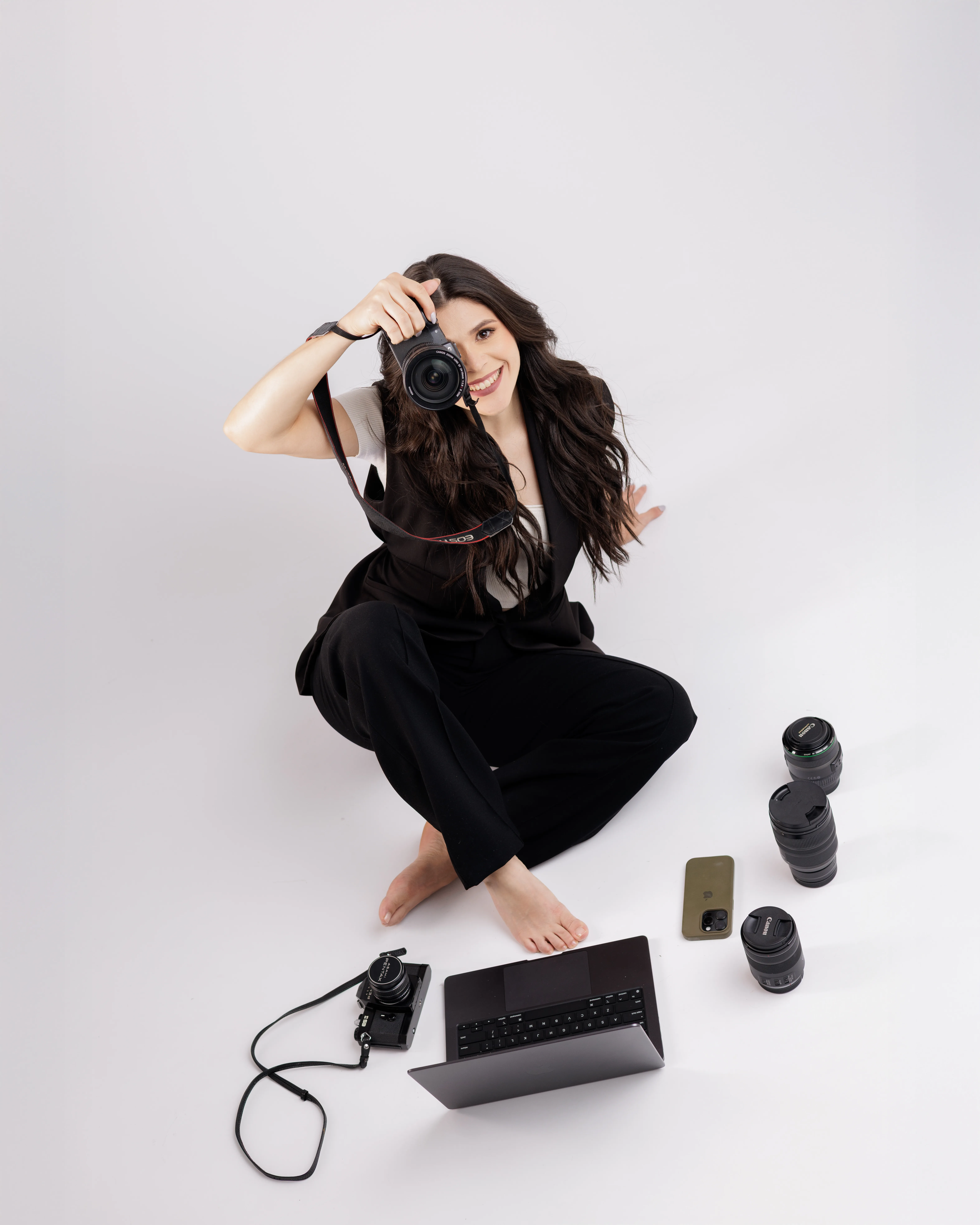 Marce Talavera, fotógrafa profesional en Asunción