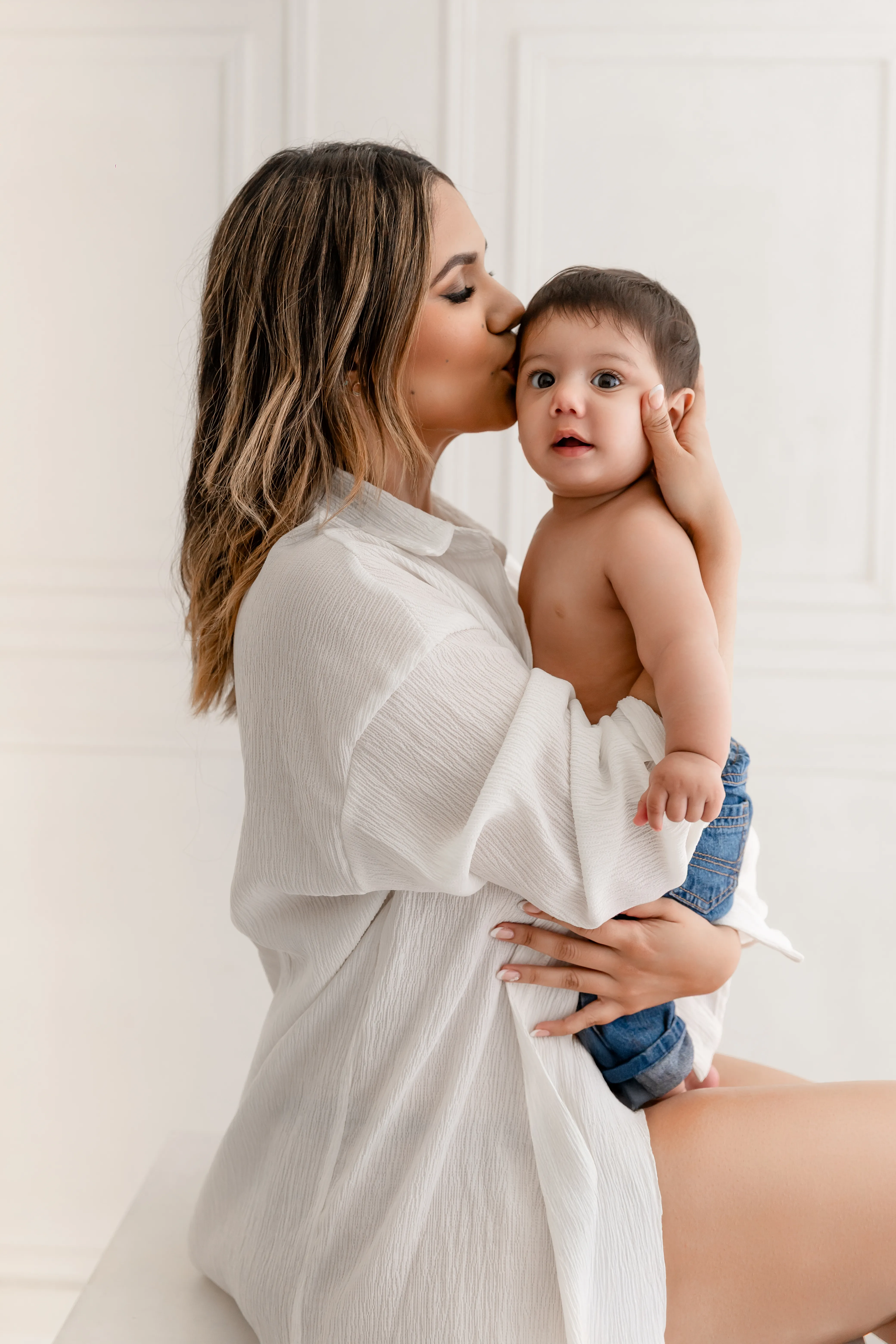Mom & Baby por Marce Talavera