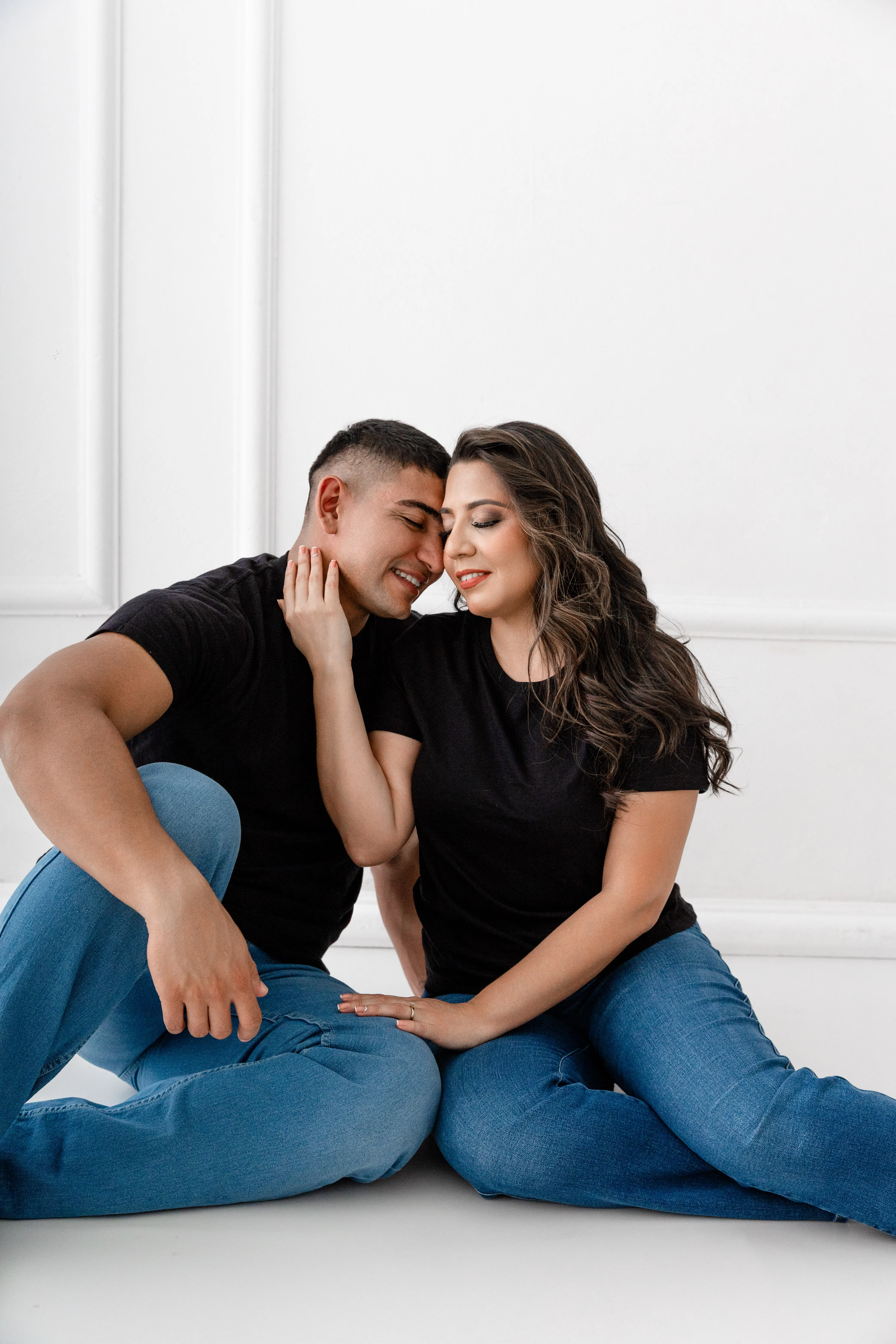 Retratos de pareja por Marce Talavera
